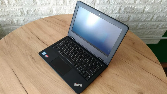 Ноутбук Lenovo Thinkpad 11e/11.6 HD IPS Touch/core M3-7Y30/8Gb/SSD 128Gb | Зображення 2