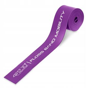 Стрічка компресійна для флосингу 4FIZJO Floss Band 207 x 5 x 0.15 см Violet (P-5905973405225)