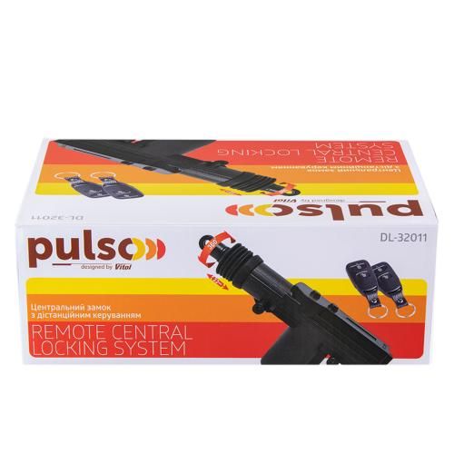 Комплект ц/з PULSO/DL-32011/с пультом | Зображення 1