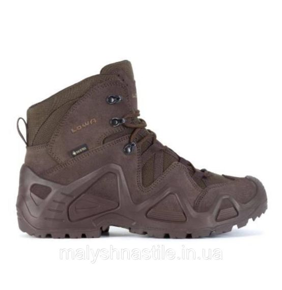 Тактичні черевики LOWA Zephyr GTX MID TF Dunken Brown | Зображення 4
