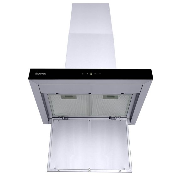 Витяжка кухонна Perfelli TS 6635 I/BL 1000 LED | Зображення 5