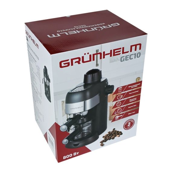 Кавомашина еспресо Grunhelm GEC10 | Зображення 5