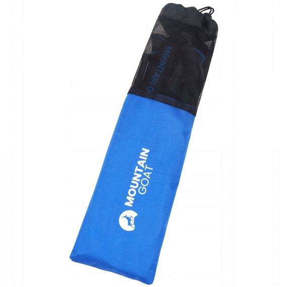 Трекінгові палиці Mountain Goat Pro+ 43-130 см MG0007 Black/Blue (P-5907739318244) | Зображення 5