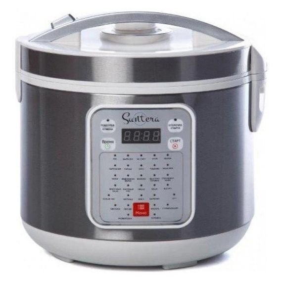 Мультиварка для дому якісна мультиварка Suntera AS-1020 1000 Вт, Багатофункціональна пароварка LT-58 | Зображення 6