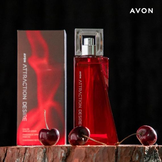 Туалетна вода Attraction Desire Avon для Нього 75 мл