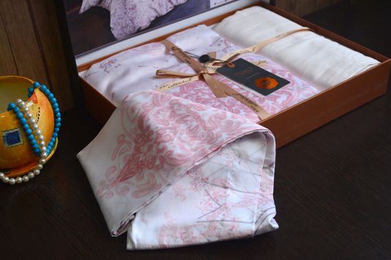 Постельное белье Istanbul 200×220 Satin  Avenue-Pembe | Зображення 2