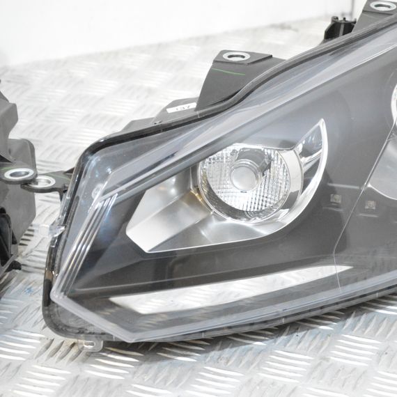 Фари ліва/права LED Volkswagen Golf VI 2008-2012 Фара комплект Фольксваген Гольф 6  DEPO 44111D3LX 44111D3RX | Зображення 4