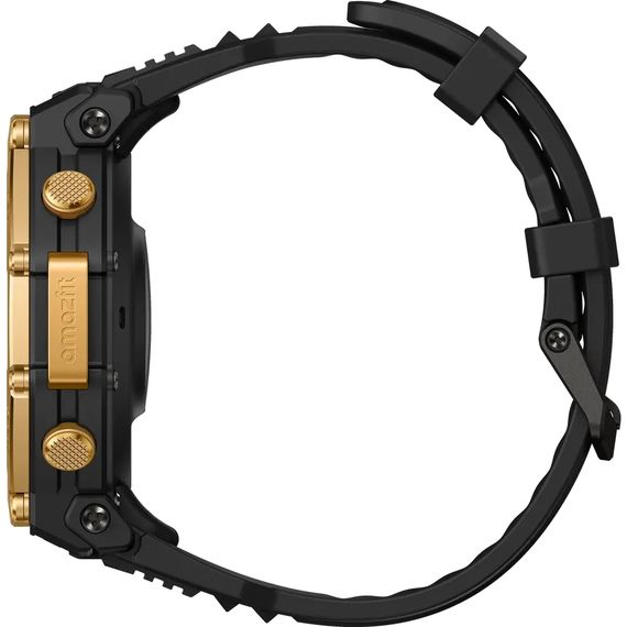 Смарт-годинник Amazfit T-Rex 3 Pro 48mm W2444OV5N Black Gold (1170957) | Зображення 3