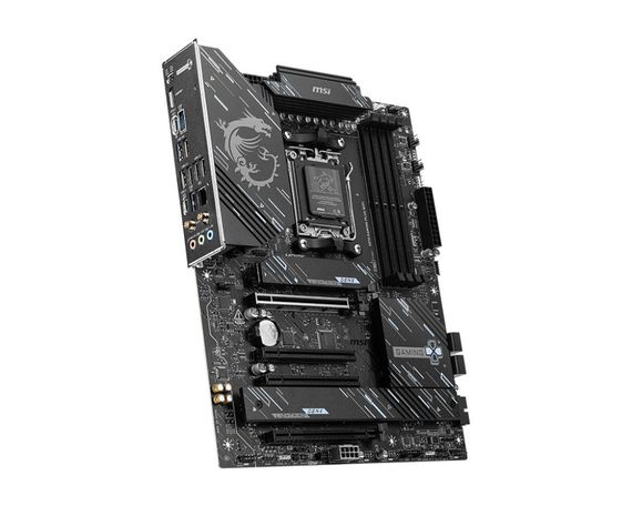 Материнcкая плата MSI X870 GAMING PLUS WIFI sAM5 X870 4xDDR5 M.2 HDMI WiFi BT ATX 911-7E47-005 | Зображення 1