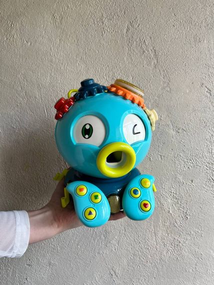 Дитячий розвивальний сортер "Восьменіг" EA013 світлові та звукові ефекти | Зображення 5