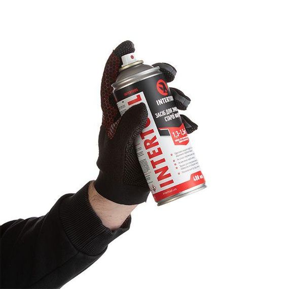 Змивач старої фарби, аерозоль 400 мл INTERTOOL FS-0090 | Зображення 2