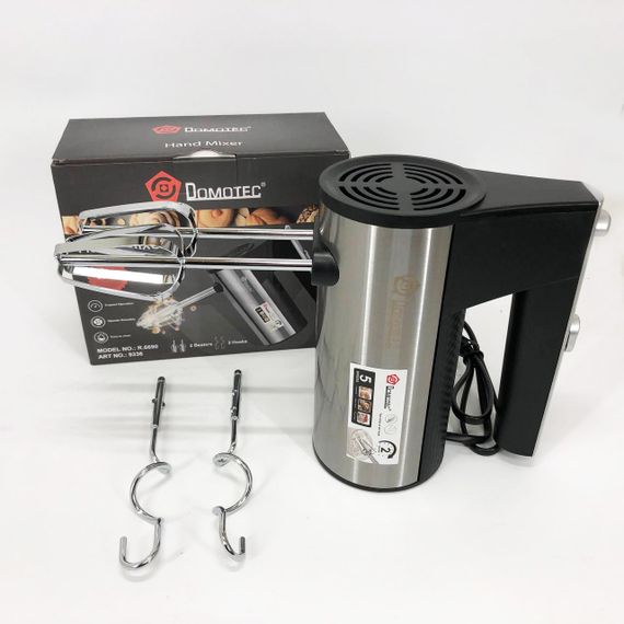 Миксер для приготовления крема и соусов DOMOTEC R6690 200Вт, Миксер для крема кухонный XO-58 | Зображення 4
