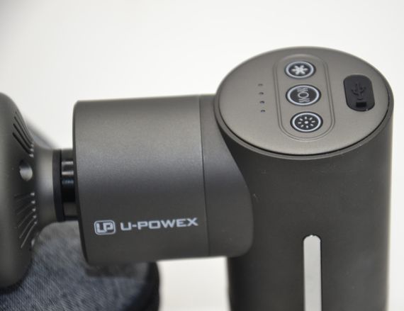 Ручний перкусійний масажер U-POWEX Massage Gun (масажний пістолет) | Зображення 6