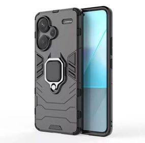 Чохол бампер Primolux Ring Armor для Xiaomi Redmi Note 13 Pro Plus 5G - Black