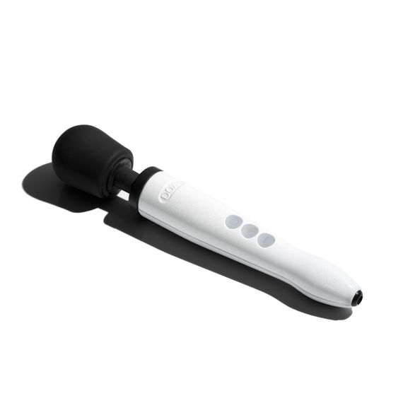 Вібромасажер DOXY Die Cast R Stardust White | Зображення 3