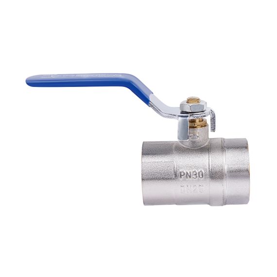 Кран кульовий SD Plus 1" ВР для води (важіль) SD600W25 | Зображення 1