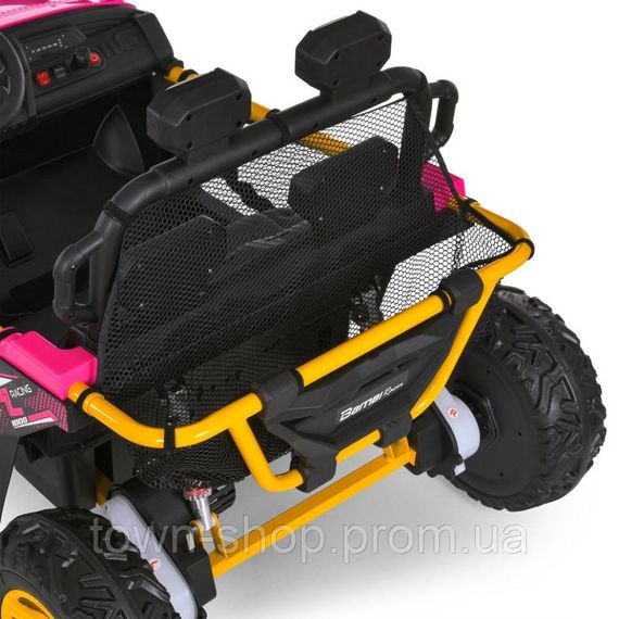 Детский электромобиль Джип M 6282EBLR-8(24V) до 35 кг | Зображення 1