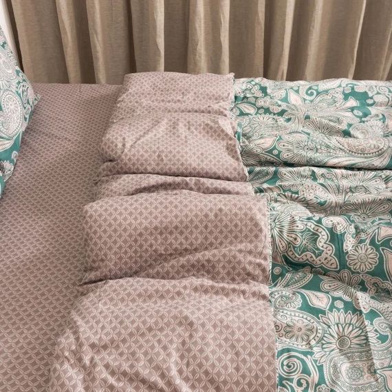 Постільна білизна двоспальне Viluta Сатин Twill 654-2 210х175 см | Зображення 7