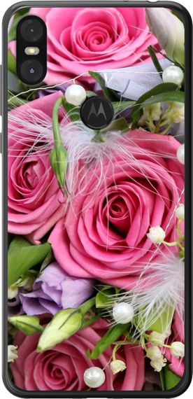 Чехол на Motorola One Нежность "2916u-1589-17620"