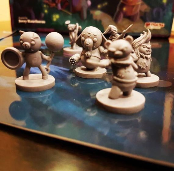 Настольная игра Плюшевые сказки (Stuffed Fables) укр. | Зображення 9