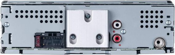 Автомобильная Bluetooth магнитола Pioneer MVH-S120UB мультимедийный центр универсальный | Зображення 3