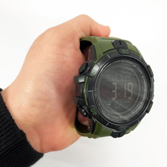 Специальные часы для военных операций SKMEI 1475AG, Защитные тактические часы для туризма MD-36 | Зображення 1