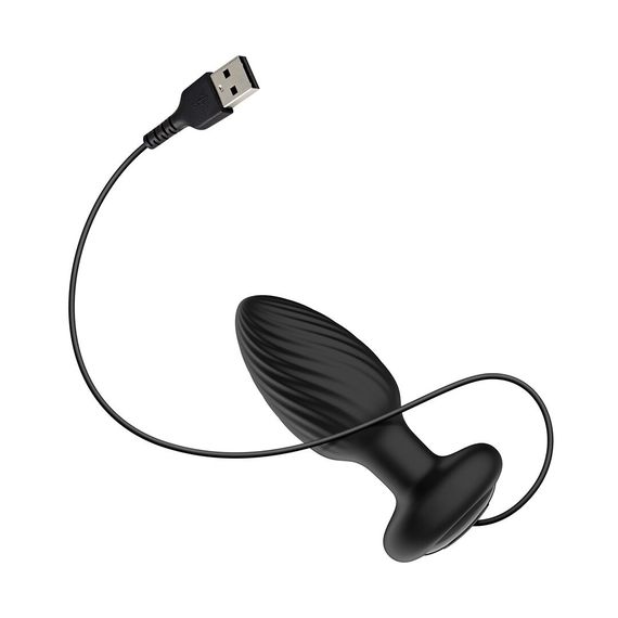 Анальна пробка Nexus TORNADO Medium, ротація + вібрація, пульт ДК | Зображення 7