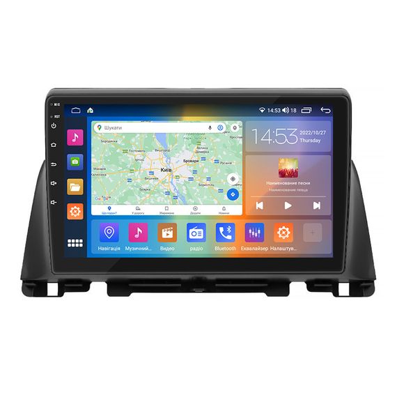 Штатная магнитола 10" Lesko для Kia Optima IV Рестайлинг 2018-2020 4/64Gb CarPlay 4G Wi-Fi GPS Prime Киа