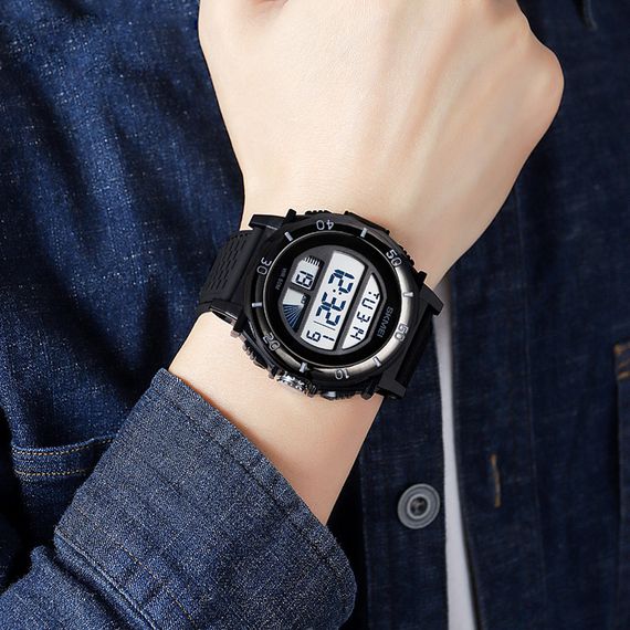 Годинник S2kmei 2099BKWT Black-White | Зображення 3