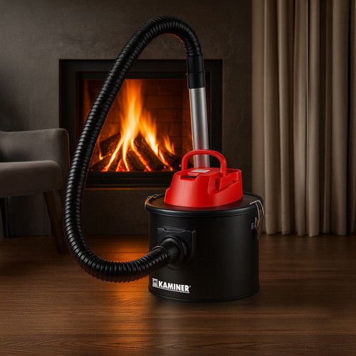 Пылесос для камина и пепла 10 л 800 Вт Kaminer 26240 | Зображення 9