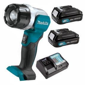 Фонарь светодиодный аккумуляторный Makita ML106 BEO2 (190 лм, CXT 12 В)
