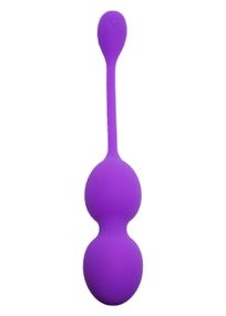 Вагинальные шарики 32mm 80g Purple 10 function USB Boss Series sexstyle