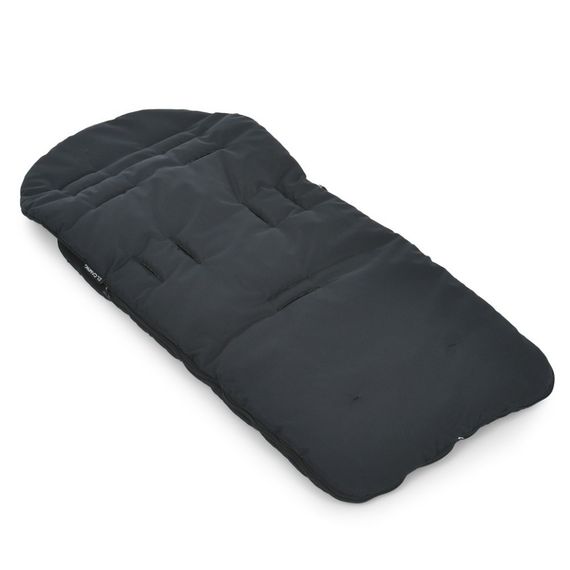 Конверт в коляску ME 1130 Footmuff Basic Black 96 х 43 см, застежки-молнии | Зображення 1