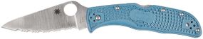 Ніж Spyderco Endela Blue Serrated