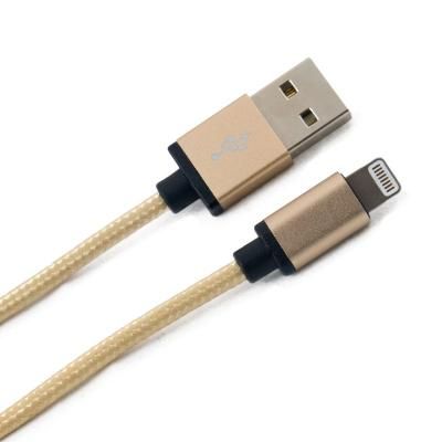 Дата кабель USB 2.0 AM to Lightning 1.0m Extradigital (KBA1661) (KBA1661)