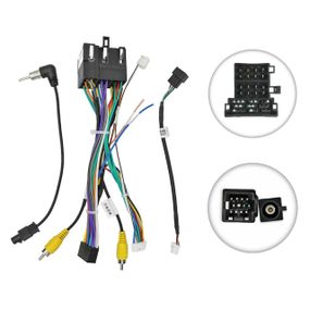 Перехідник живлення серії QIV з адаптером CAN-BUS для Great Wall QBR-W GW-1801 (дрот)