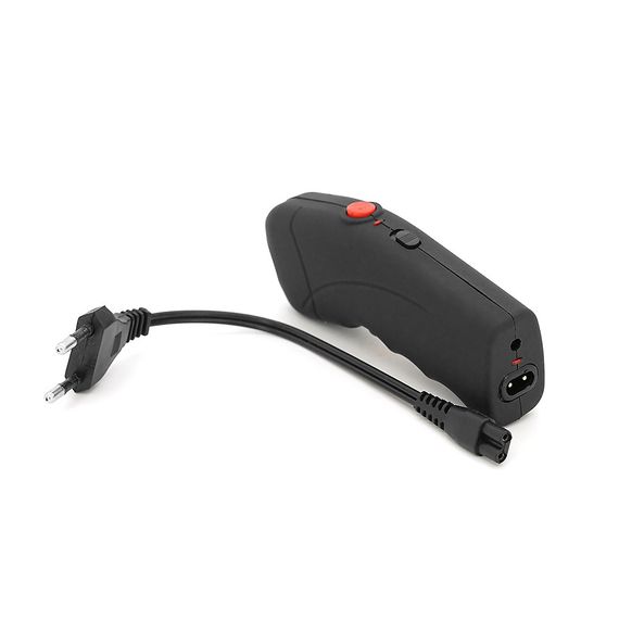 Ліхтар-відлякувач ручний BAILONG X-Balog TW-309B, LED+, струм 8000KV, 120W, Li-ion вбудований 6 000 mAh, Black, IP44, кабель | Зображення 1