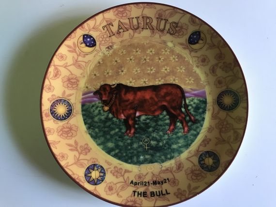 Декоративна тарілка із кріпленням на стіну Taurus 20 cm | Зображення 2