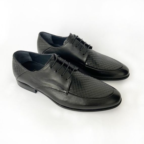 Черные турецкие туфли 43 размер