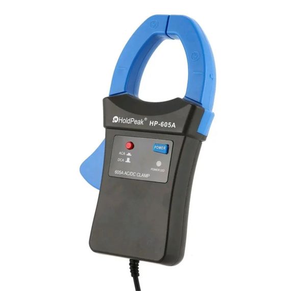 Адаптер HoldPeak HP-605A кліщі струмовимірювальні (600A AC/DC) | Зображення 3
