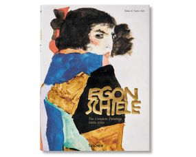Книга Egon Schiele. The Complete Paintings 1909–1918