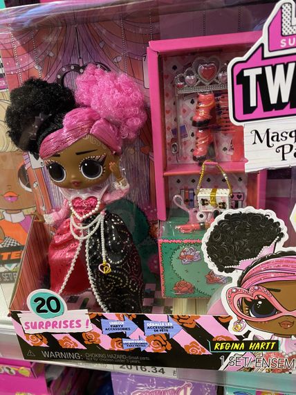 Коллекционная кукла набор L.O.L. Surprise! "Tweens Masquerade Party" – РЕГИНА ХАРТТ | Зображення 6