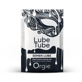САШЕТ/Лубрикант на водній основі з текстурою сперми SEMEN LUBE intimate gel, 2 мл Orgie