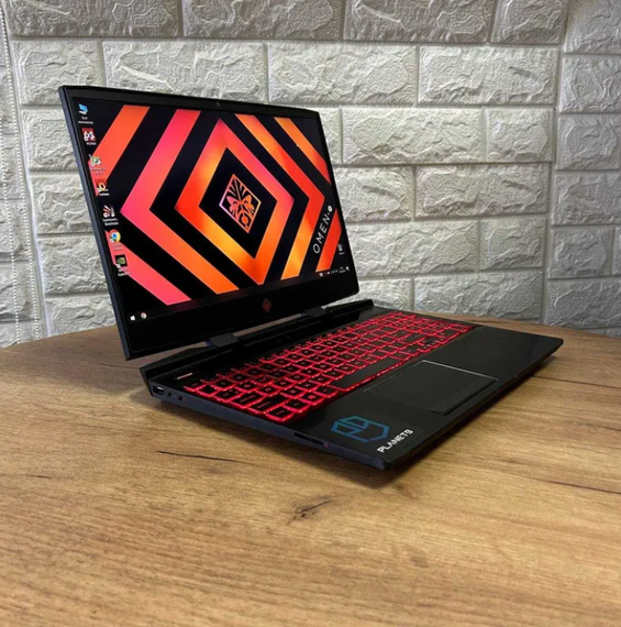 Ноутбук HP Omen 15-dc1047nr 144Hz i7 9750H 16Gb SSD 128Gb+HDD1Tb RTX 2070 MaxQ Б/В | Зображення 3