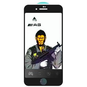 Захисне скло 5D Anti-static Matte (тех.пак) для Apple iPhone 7/8 (4.7")