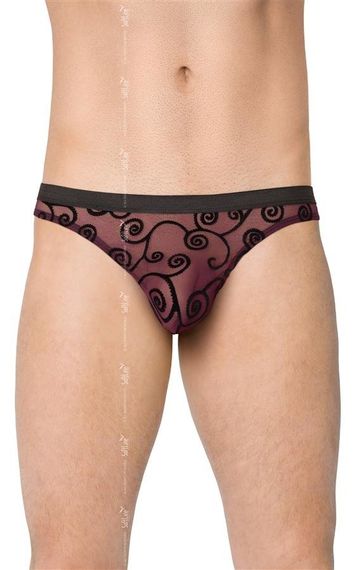 Чоловічі трусики - Mens Briefs 4522, black M