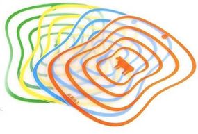 Обробні дошки 40*28 см BN-076 (4 шт)