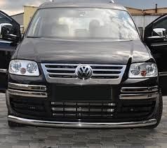 Передній захист ST008 (нерж) 51мм для Volkswagen Sharan 1995-2010 рр