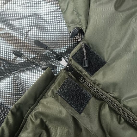 Спальний мішок Kiborg Arctic Omni-Heat олива -25С 85*210 | Зображення 8