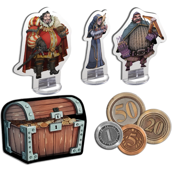 Настольная игра Шериф Ноттингема (Sheriff of Nottingham) укр. | Зображення 5